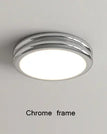 Chrome / D30xH6cm / 3 Colors no remote|China Mainland