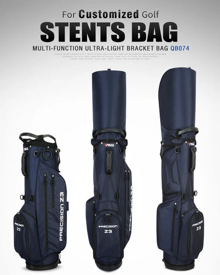 PGM Golf Bags Men Women Lightweight Multifunctional Stand Bag Can Hold a Full Set of Clubs QB074