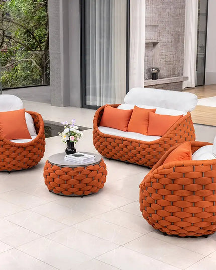 Outdoor Furniture Terrassenmobel Set Sof Exterior Jardn Salon De Jardin Exterieur Patio Furniture Set Garden Sofas