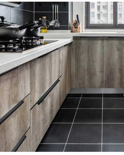 Hidden Handles for Furniture Kitchen Cabinet Handles Minimalist Wardrobe Cupboard Drawer Knobs Aluminum Alloy Furniture Handles