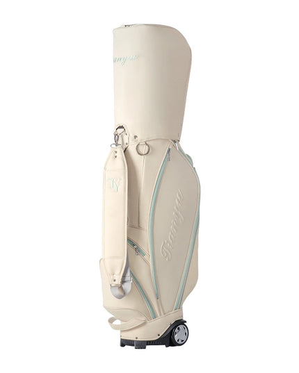 TTYGJ Golf Bag Lightweight Waterproof Stand Package with Wheel Men Women High Capacity Golf Cart Club Standard Bags