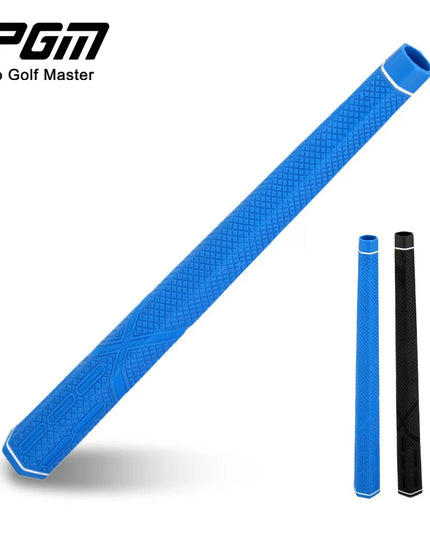 PGM Golf Club Grips Hexagonal Grip Rubber Grip Applicable for Iron and Wooden Golf Clubs Putter Grip Black/Blue