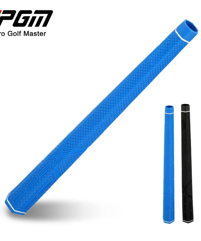 PGM Golf Club Grips Hexagonal Grip Rubber Grip Applicable for Iron and Wooden Golf Clubs Putter Grip Black/Blue