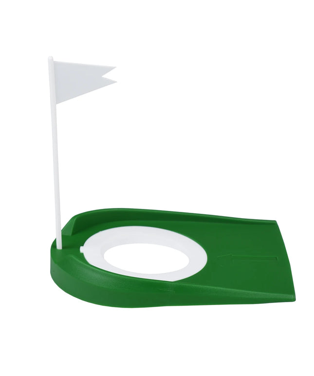 Indoor Golf Putting Trainer With Hole Flag Putter Green Practice Aid Home Yard Outdoor Training Aid Adjustable Hole