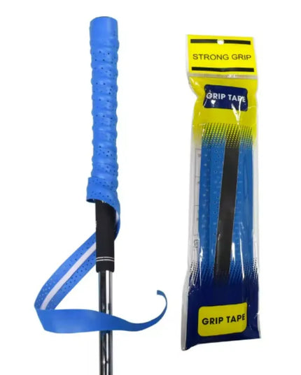 Golf Club Grip Tape Golf Grip Wrapping Tapes Non-slip Sweatproof PU Wrapping Quick Replacement Golf Club Grip Solution
