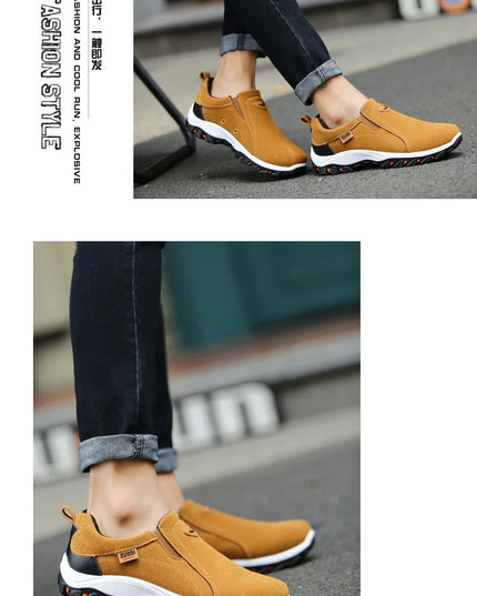 2025 New Men's Casual Sports Shoes for Outdoor Walking, Lightweight, Fashionable, and Comfortable Shoes, Size 38-50 Plus