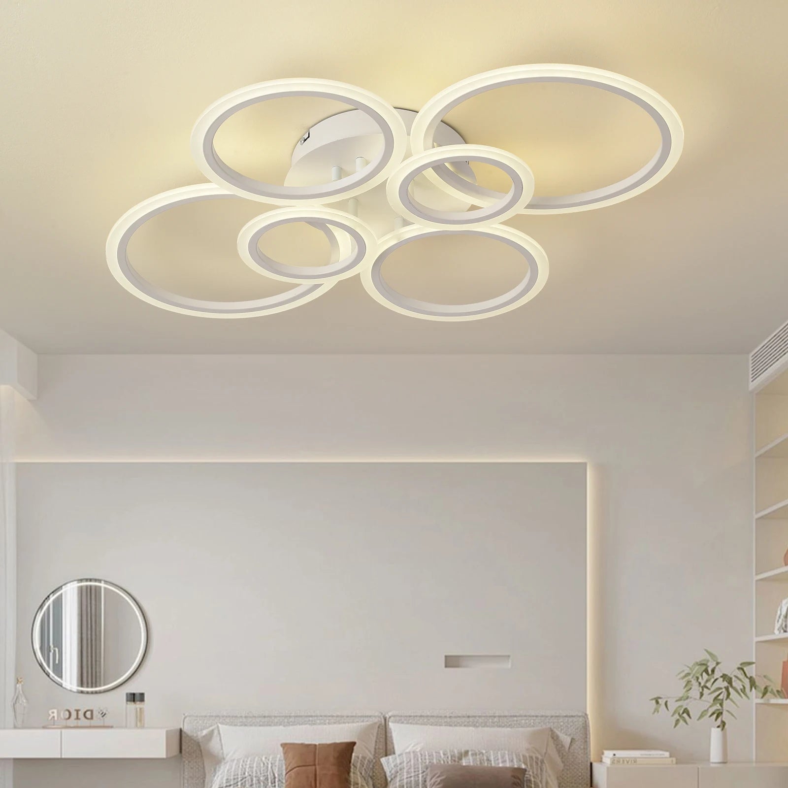 Modern LED Ceiling Chandelier Lighting For Home Living Study Room Bedroom Ceiling lamp Indoor Lighting decoration Lamps