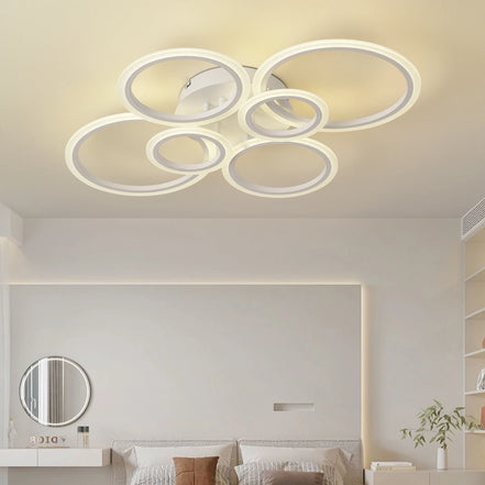 Modern LED Ceiling Chandelier Lighting For Home Living Study Room Bedroom Ceiling lamp Indoor Lighting decoration Lamps