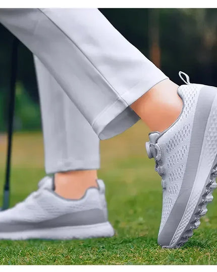 Golf Shoes for Men Breathable Non-slip Golf Sneakers Grass Walking Golfing Shoes Male Tenis Sports Golfer Footwear
