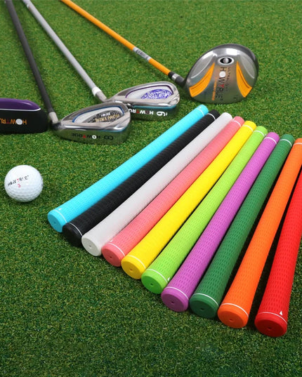 Golf Club Grips Irons and Woods Universal Handle Men's and Women's Models Wear-resistant Non-slip Grip Golf Accessories