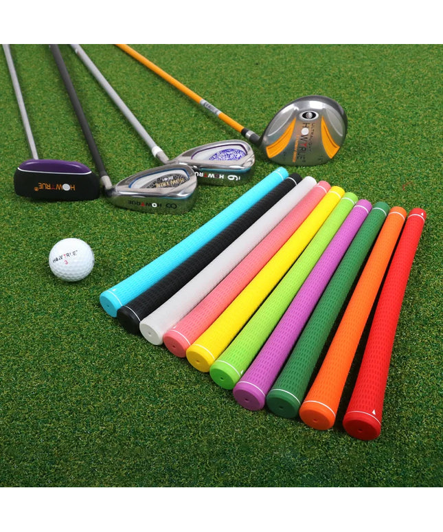 Golf Club Grips Irons and Woods Universal Handle Men's and Women's Models Wear-resistant Non-slip Grip Golf Accessories