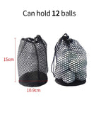 S Can hold 12 balls