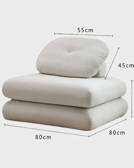 Single Sofa Bed Recliner Lounger Convertible Tatami Sofas Sets Tiny House Relaxing Giant Pouf Luxury Comfort Bedroom Furniture