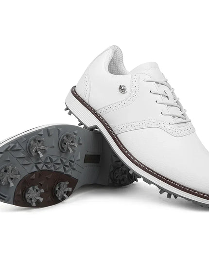 Professional Spikes Golf Shoes Men Golf Sneakers Luxury Walking Footwears