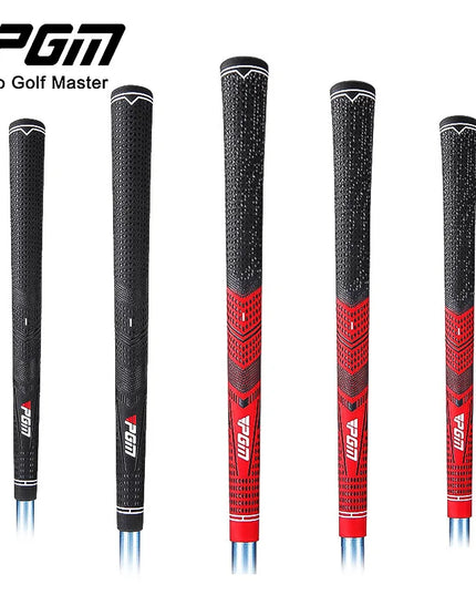 PGM Golf Universal Club Grip Men Women Half Cotton Thread Rubber Non Slip, Wear Resistant, and Shock Absorbing SB008/SB009