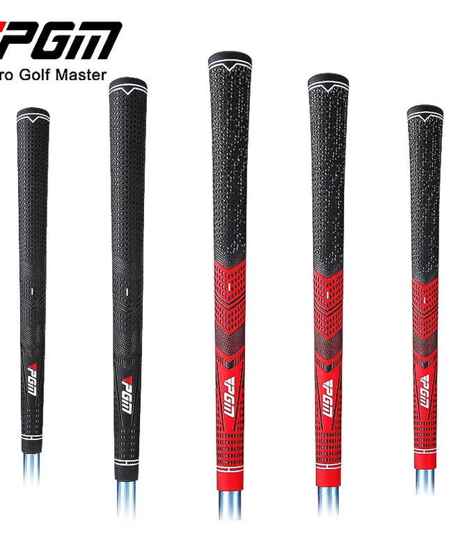 PGM Golf Universal Club Grip Men Women Half Cotton Thread Rubber Non Slip, Wear Resistant, and Shock Absorbing SB008/SB009