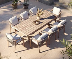 Outdoor Furniture Terrassenmobel Set Sof Exterior Jardn Salon De Jardin Exterieur Patio Furniture Set Garden Sofas