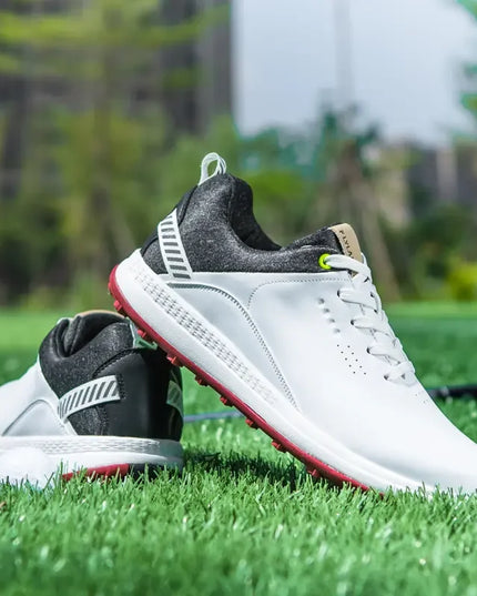 Golf Shoes Waterproof Men Women Comfortable Casual Golfers Sneakers OutdoorWalking Footwears Anti Slip Athletic