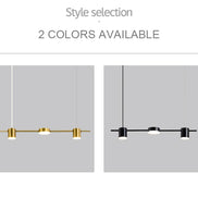 Modern LED Ceiling Chandelier Indoor Lighting Dining Table Chandelier Pendant Hanging Light Living Room Decoration Kitchen Lamp