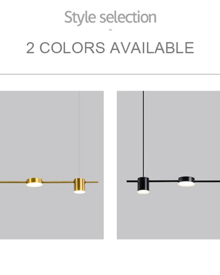 Modern LED Ceiling Chandelier Indoor Lighting Dining Table Chandelier Pendant Hanging Light Living Room Decoration Kitchen Lamp