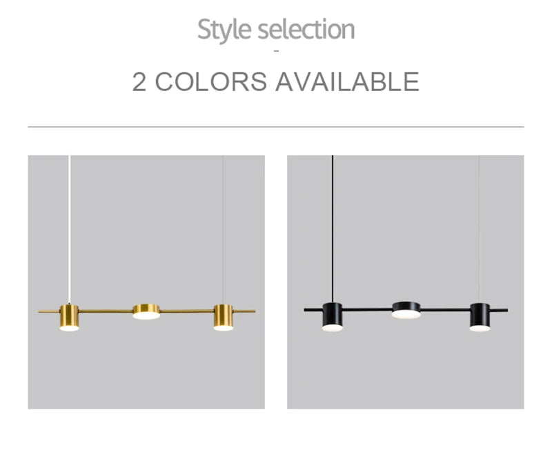 Modern LED Ceiling Chandelier Indoor Lighting Dining Table Chandelier Pendant Hanging Light Living Room Decoration Kitchen Lamp