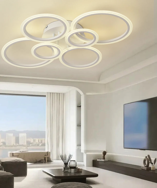 Modern LED Ceiling Chandelier Lighting For Home Living Study Room Bedroom Ceiling lamp Indoor Lighting decoration Lamps