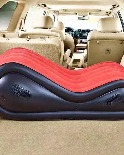 Modern Inflatable Sofa Bed for Travel And Camping - Folding Outdoor Garden Furniture Comfortable Living Room Decor