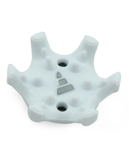 New Golf Spikes Fast Twist Shoe Spikes Replacement Set Golf Training Aids Ultra Thin Cleats Pins White Color