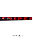 1Pc Black red