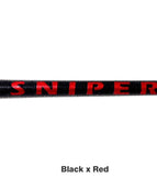 1Pc Black red