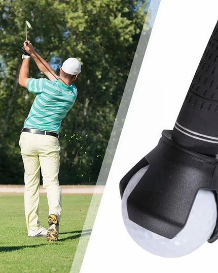 G olf Balls Picker Ball Pick up Clamp Rubber Zinc Alloy Golf Supplies G olf Accessories Convenient Practical G olf Training Aids