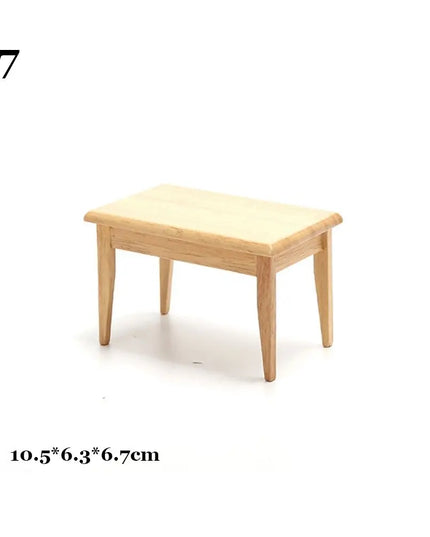 1:12 Scale Sofa Bed Wardrobe TV Cabinet Micro  Scene Model Dollhouse Miniature Furniture Playing House Landscape Dolls Accessory