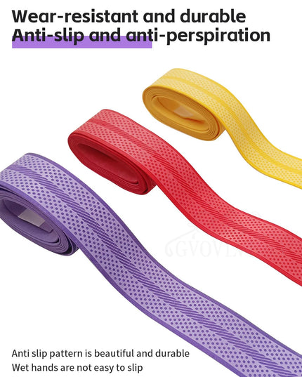 Self Control Golf Club Grip Wrapping Tapes Convenient Anti-slip Solution for Golf Overgrip for Decorative Golf Club Handle