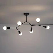 Modern Loft LED Chandelier Light Tree Branch Chandelier Lamp Decorative Chandelies Ceiling Hanglight for Kitchen Living Room