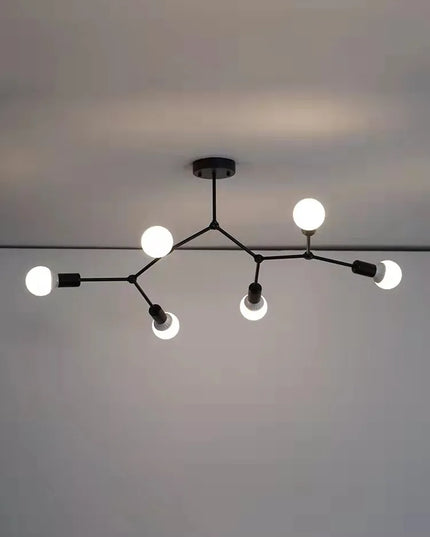 Modern Loft LED Chandelier Light Tree Branch Chandelier Lamp Decorative Chandelies Ceiling Hanglight for Kitchen Living Room