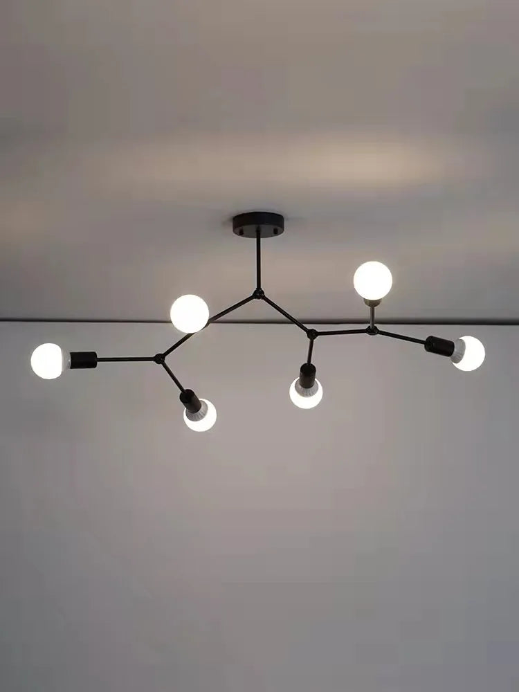 Modern Loft LED Chandelier Light Tree Branch Chandelier Lamp Decorative Chandelies Ceiling Hanglight for Kitchen Living Room