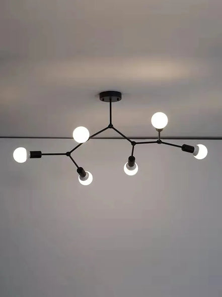 Modern Loft LED Chandelier Light Tree Branch Chandelier Lamp Decorative Chandelies Ceiling Hanglight for Kitchen Living Room
