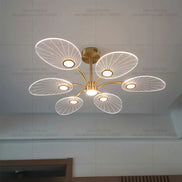 Modern LED Chandelier Suitable For Villa Living Room Ceiling Lights Art Bedrooms Kitchens Home Decoration Lamp Indoor Lighting