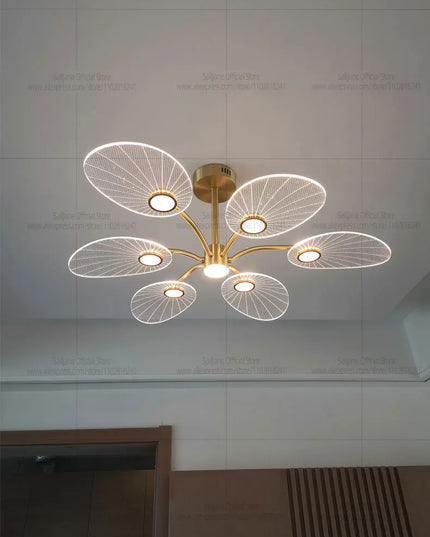 Modern LED Chandelier Suitable For Villa Living Room Ceiling Lights Art Bedrooms Kitchens Home Decoration Lamp Indoor Lighting