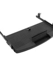 with  slide rail
