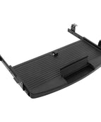 with  slide rail