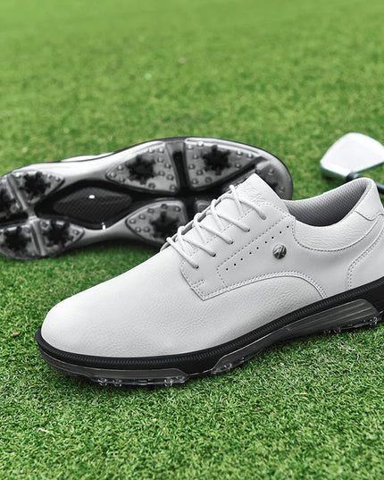 Waterproof Golf Shoes Men Golf Sneakers Men Outdoor Golfing Footwear Walking Sport Caddie Shoe