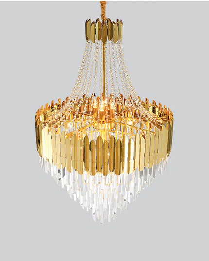 Modern Chandeliers for Living Room Chandelier Luxury Crystal Chandelier Ceiling Lights Lustre Salon Loft Pendant Lighting Lamps