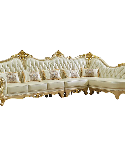 Comfortable Recliner Sofas Family Cushion Elegant Double Sofa Bed Vintage Multifunctional Woonkamer Banken Home Furniture