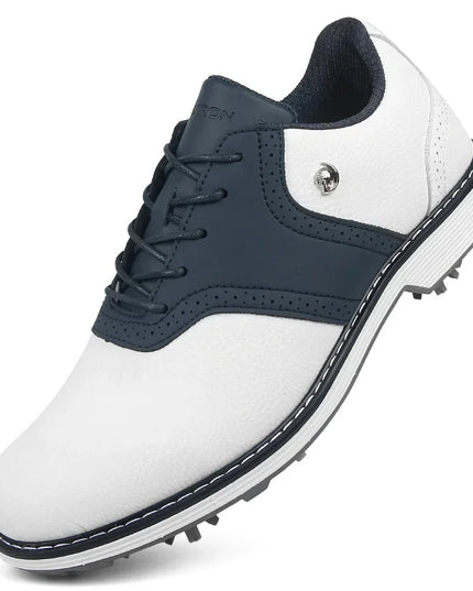 Professional Spikes Golf Shoes Men Golf Sneakers Luxury Walking Footwears
