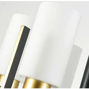 Modern Modern Led Chandelier Nordic Living Room Lamp Retro Simple Dining Room Decoration Iron Art LED Hanging Lamps Pendant Ligh