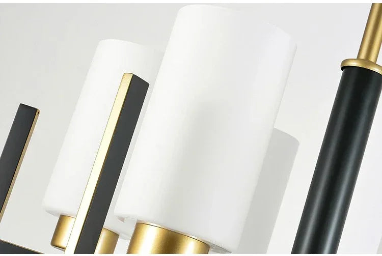 Modern Modern Led Chandelier Nordic Living Room Lamp Retro Simple Dining Room Decoration Iron Art LED Hanging Lamps Pendant Ligh