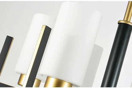 Modern Modern Led Chandelier Nordic Living Room Lamp Retro Simple Dining Room Decoration Iron Art LED Hanging Lamps Pendant Ligh