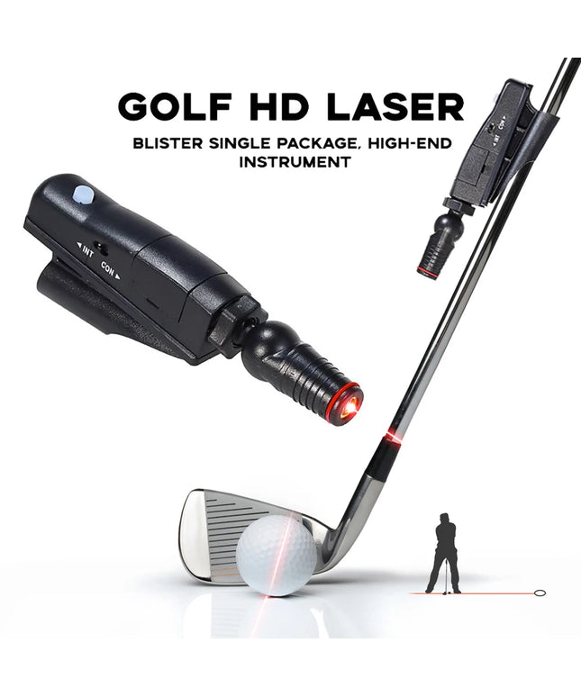 Golf HD Laser Putting Aiming Aids 360 Degree Adjustable Direction Outdoor Golf Sport Accessories