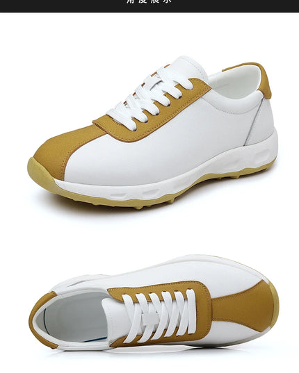 2025 Professional Golf Shoes Men Leather Golf Training Unisex Good Quality Gym Sneakers Man Brand Designer Walking Shoes 38-44